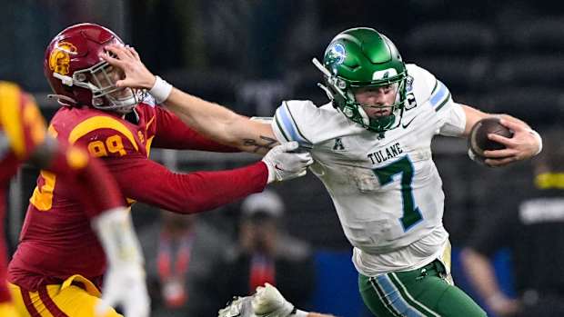 Tulane QB Michael Pratt